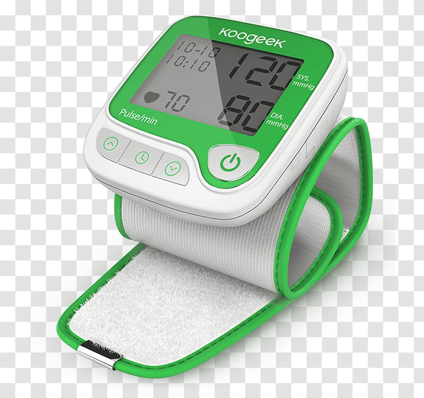 Sphygmomanometer Blood Pressure Wrist Heart Rate Monitor Transparent PNG