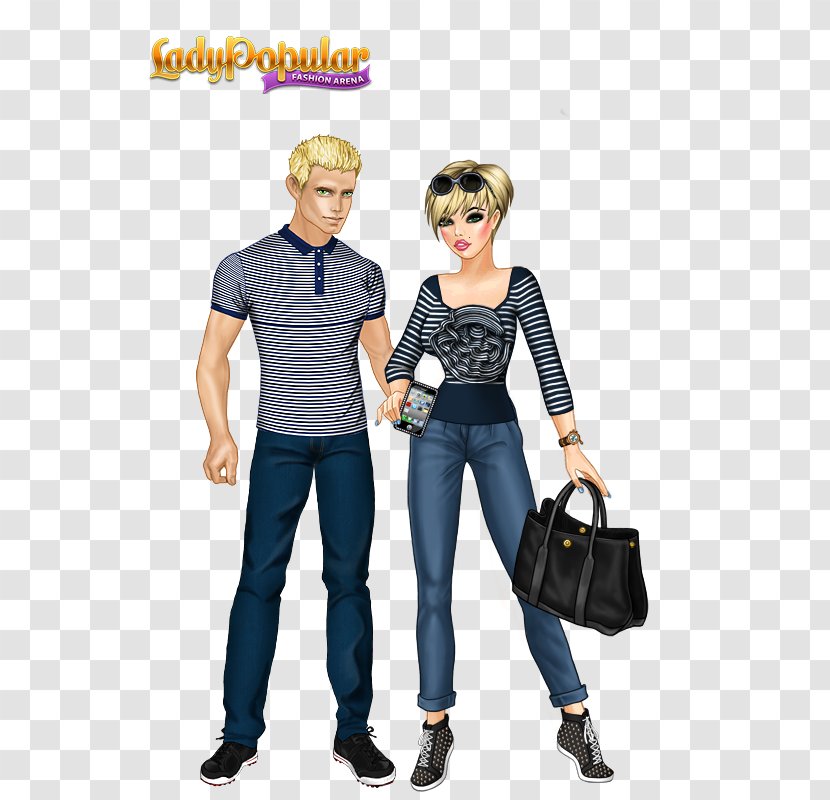 Lady Popular XS Software Boyfriend Couple - Fashion Transparent PNG