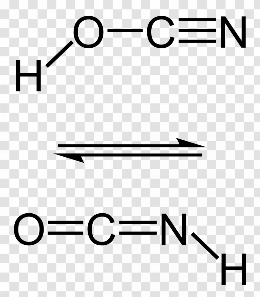 Isocyanic Acid Acide Cyanique Acetonitrile Solvent In Chemical Reactions - Tree - Flower Transparent PNG