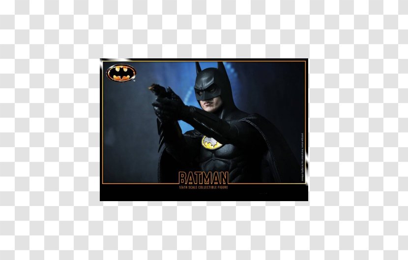 Batman Joker Action & Toy Figures Hot Toys Limited Film - Michael Keaton - Returns Penguin Transparent PNG