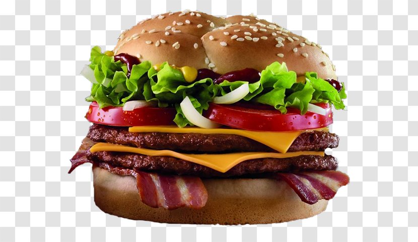 Cheeseburger Whopper McDonald's Big Mac Fast Food Breakfast Sandwich - Pan Bagnat - Barbeque Bacon Transparent PNG