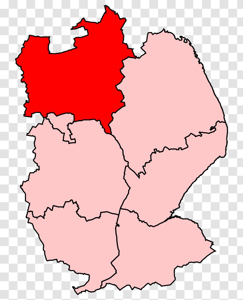 Gainsborough Scunthorpe Brigg Electoral District Parliament Of The United Kingdom - Heart - Boundary Current Transparent PNG