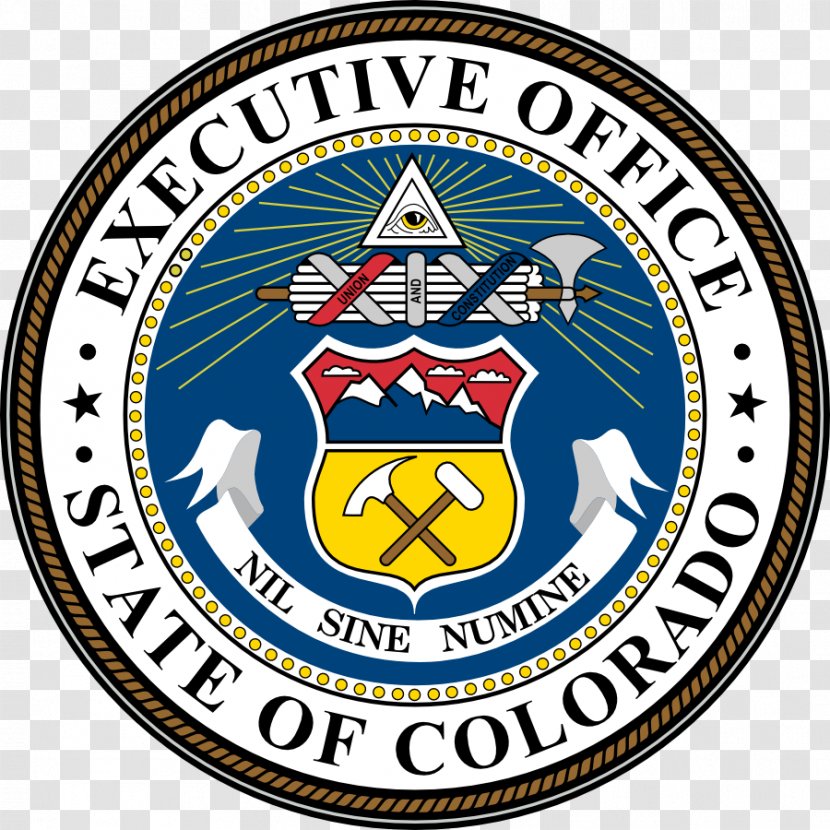 Fremont County, Colorado Department Of Corrections Governor Seal Government - Secretary State - Company Transparent PNG