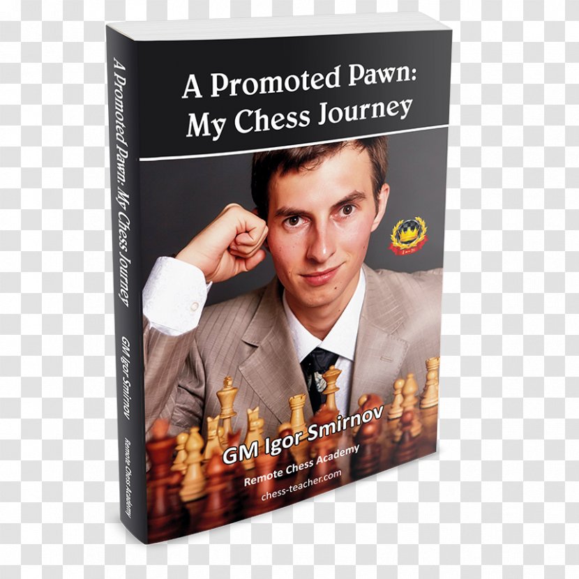 Chess Teacher Igor Smirnov Pawn Tactic - Strategy Transparent PNG