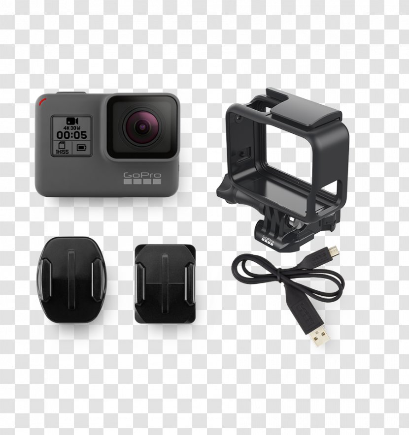 GoPro HERO5 Black Action Camera Hero 4 Transparent PNG