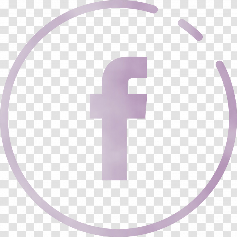 Purple Font Meter Transparent PNG