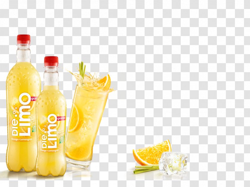 Liqueur Harvey Wallbanger Cocktail Garnish Fuzzy Navel Orange Drink - Lemon Juice - Lemonade Transparent PNG