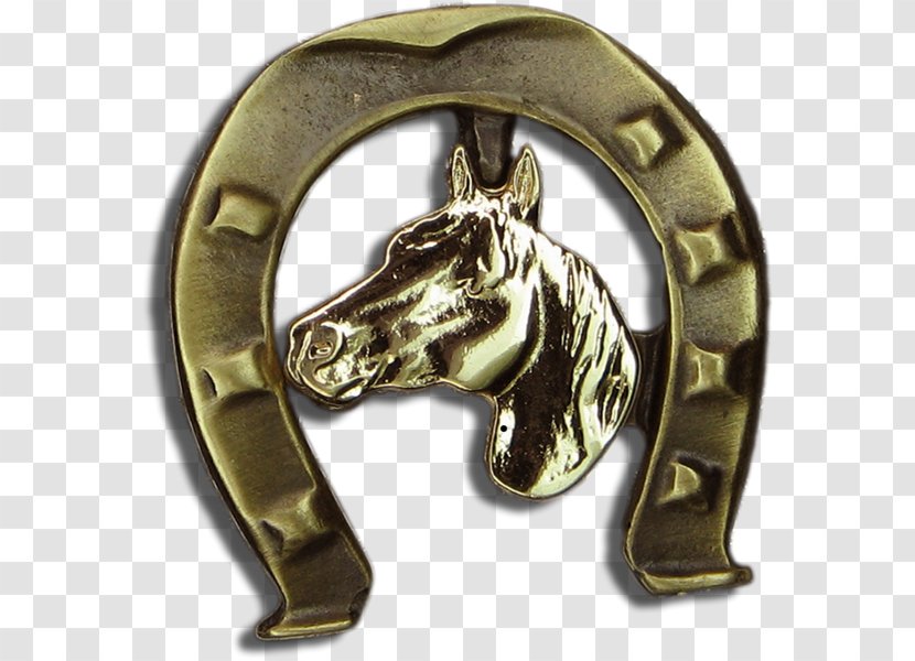 01504 Silver Bronze Gold Horseshoe - Horse Supplies Transparent PNG