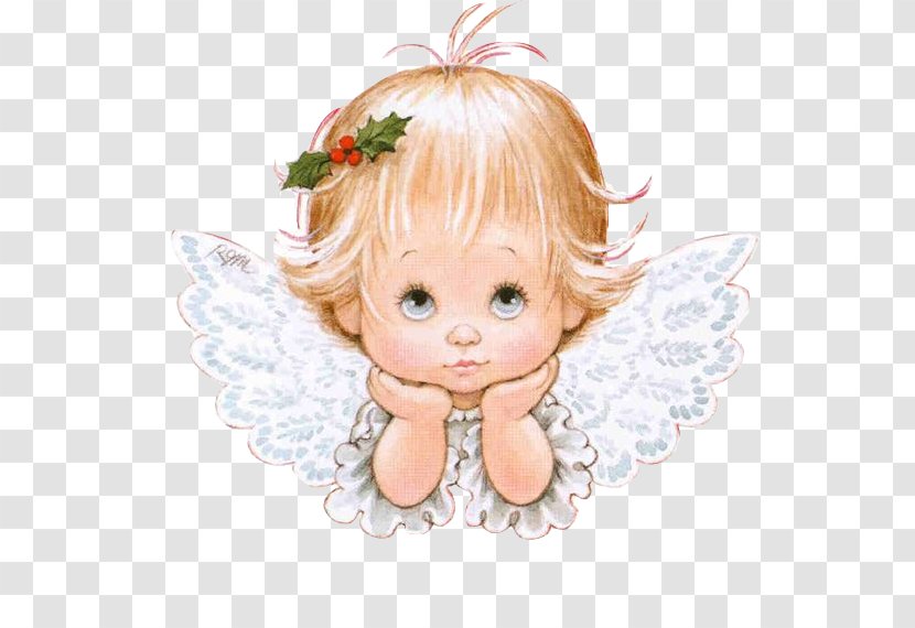 Angel Christmas Animation Clip Art - Cartoon - Little Transparent PNG