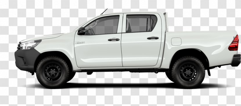 Toyota Hilux Pickup Truck Car 2018 Tundra - Automotive Tire Transparent PNG