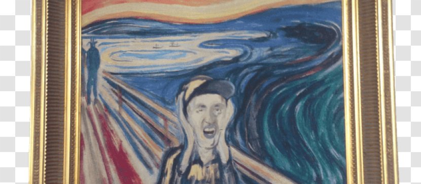 Munch Museum Of Modern Art The Scream Painting - Field Trip Transparent PNG