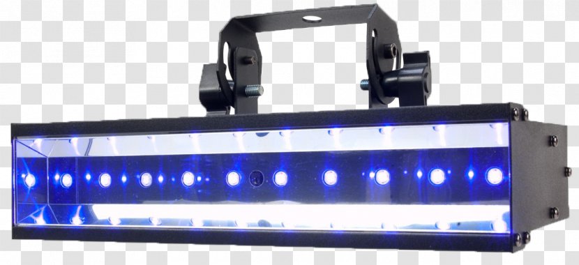 Light-emitting Diode Ultraviolet Blacklight LED Lamp - Led Stage Lighting - Light Transparent PNG