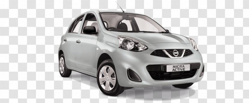 Nissan Micra Active Car NISSAN MARCH 1.2 L A/T M/T - City Transparent PNG