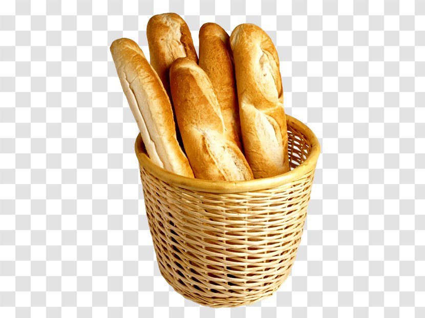 Baguette French Cuisine Breadstick Bakery Garlic Bread - Food Transparent PNG