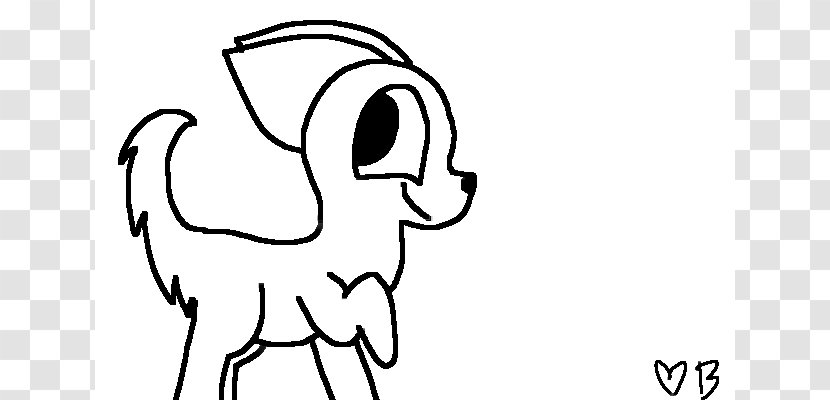 Dog Puppy Drawing Cuteness - Cartoon - Pictures Transparent PNG