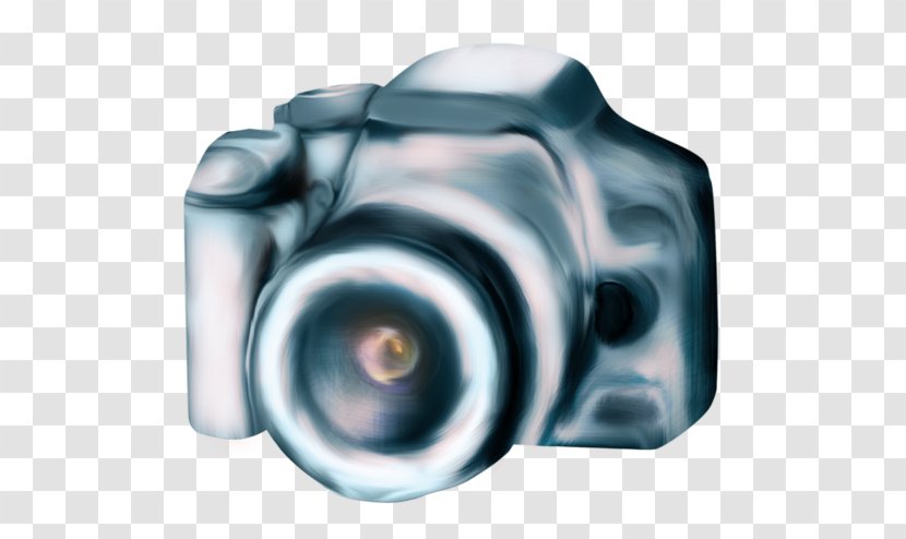 Camera Mirror - Singlelens Reflex - Watercolor Transparent PNG