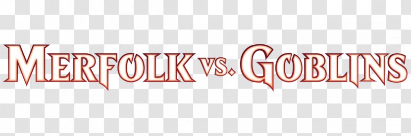 Magic: The Gathering Duel Decks: Merfolk Vs. Goblins Elves Sovereign - Text - Gobling Transparent PNG