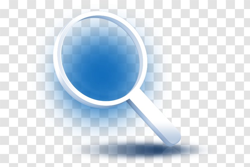 Magnifying Glass - Credit - Magnifier Blue Transparent PNG