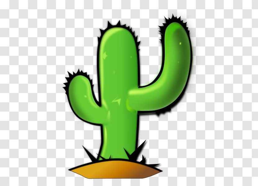 Clip Art Cactus Vector Graphics Image - Eastern Prickly Pear Transparent PNG