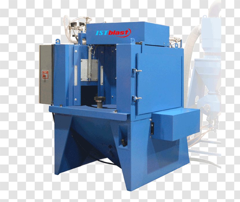 Abrasive Blasting International Surface Technologies Finishing Shot Peening Machine - Cylinder - Batch Distillation Transparent PNG
