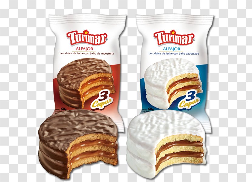 Alfajor Dulce De Leche Wafer Biscuit Chocolate - Taste - Chips Transparent PNG