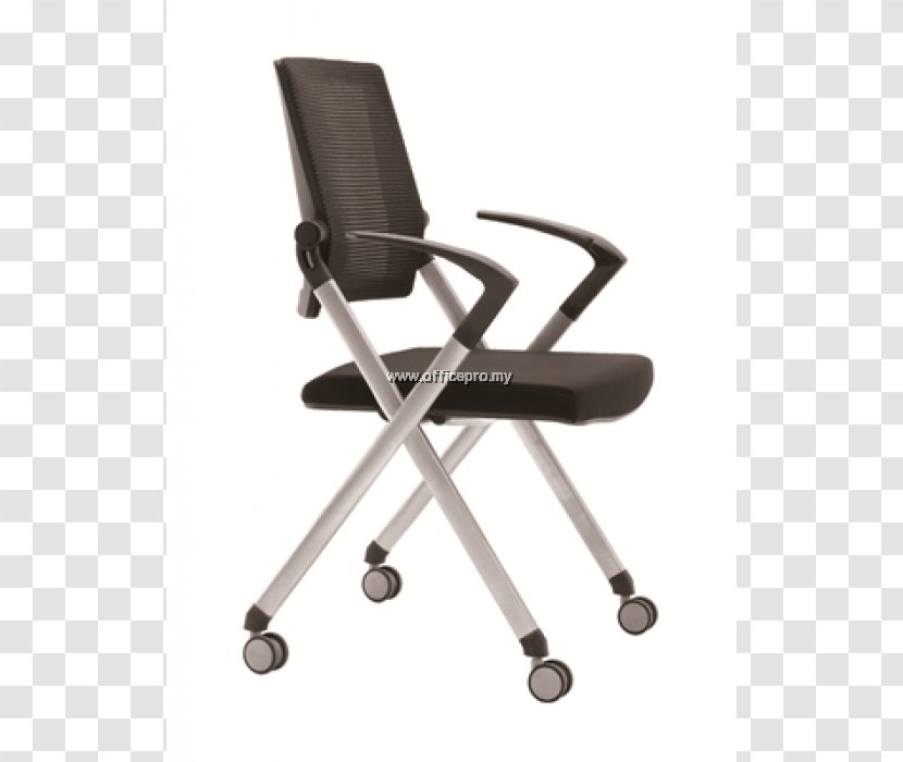 Office & Desk Chairs Furniture Folding Chair - Business Transparent PNG
