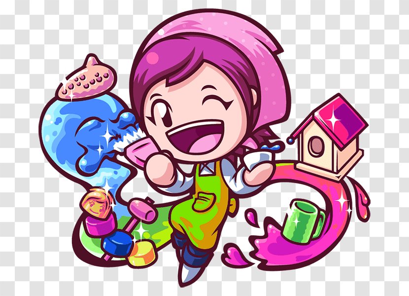 Cooking Mama Babysitting Clip Art Image - Tree - Choices Transparent PNG