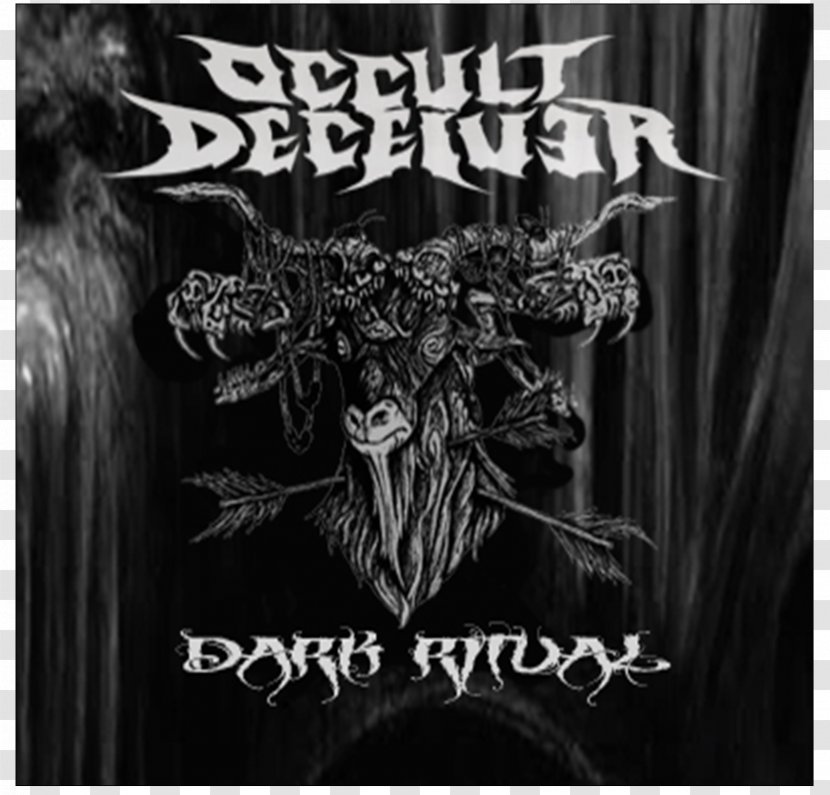 Dark Ritual Occult Deceiver Album Cover Minor Scale - Supernatural Creature - Shut Hell Transparent PNG