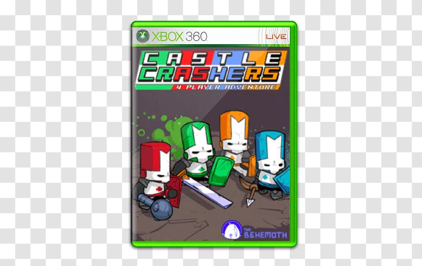 Castle Crashers Xbox 360 One Video Game Live Arcade - Games - Microsoft Transparent PNG