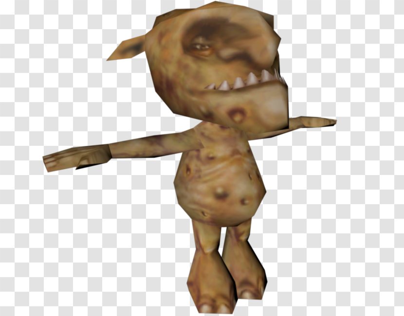 Snout Jaw Figurine - Organism - Chamber Of Secrets Transparent PNG