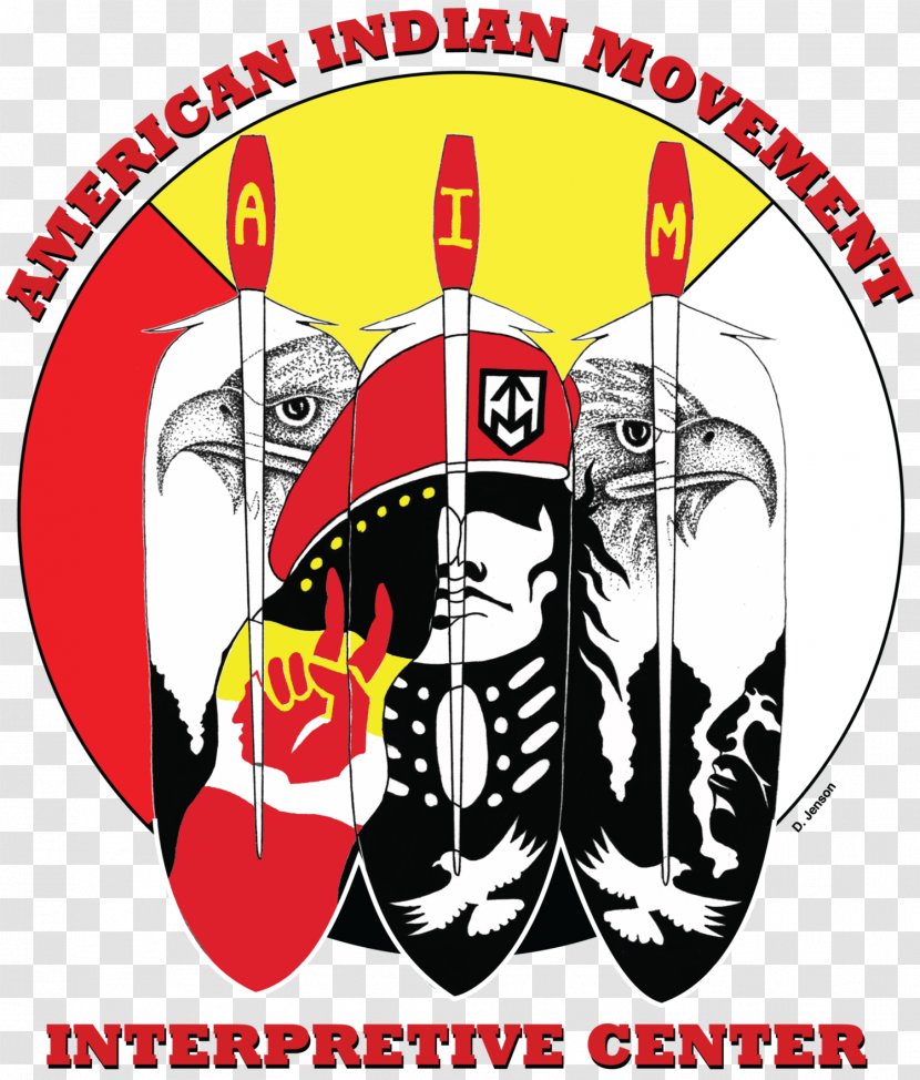 American Indian Movement Native Americans In The United States Wounded Knee Massacre Tribe Essay - Winter Hat Transparent PNG