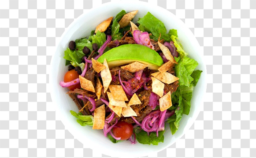 Panzanella Fattoush Vegetarian Cuisine Recipe Leaf Vegetable - Avocado Salad Transparent PNG