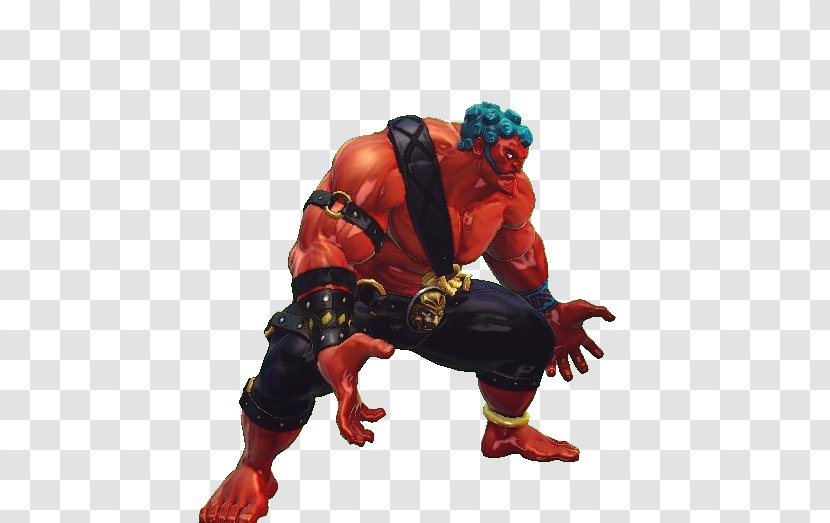 Street Fighter V Ultra IV Sagat Adon Hakan - Action Figure - Cody Transparent PNG