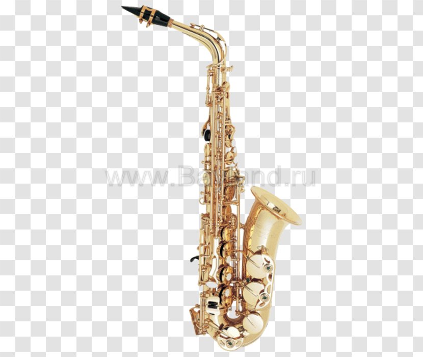 Alto Saxophone Baritone Brass Instruments Wind Instrument - Frame Transparent PNG