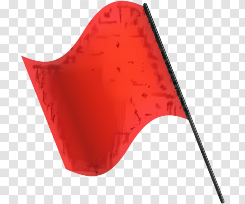 Flag Cartoon - Red Carmine Transparent PNG