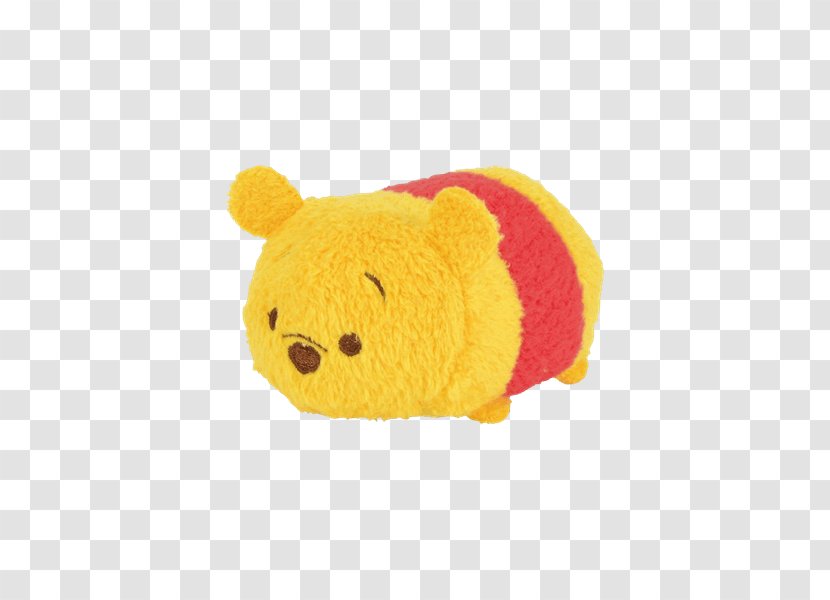 Winnie-the-Pooh Disney Tsum Amazon.com Stuffed Animals & Cuddly Toys Plush - Wool - Winnie The Pooh Transparent PNG