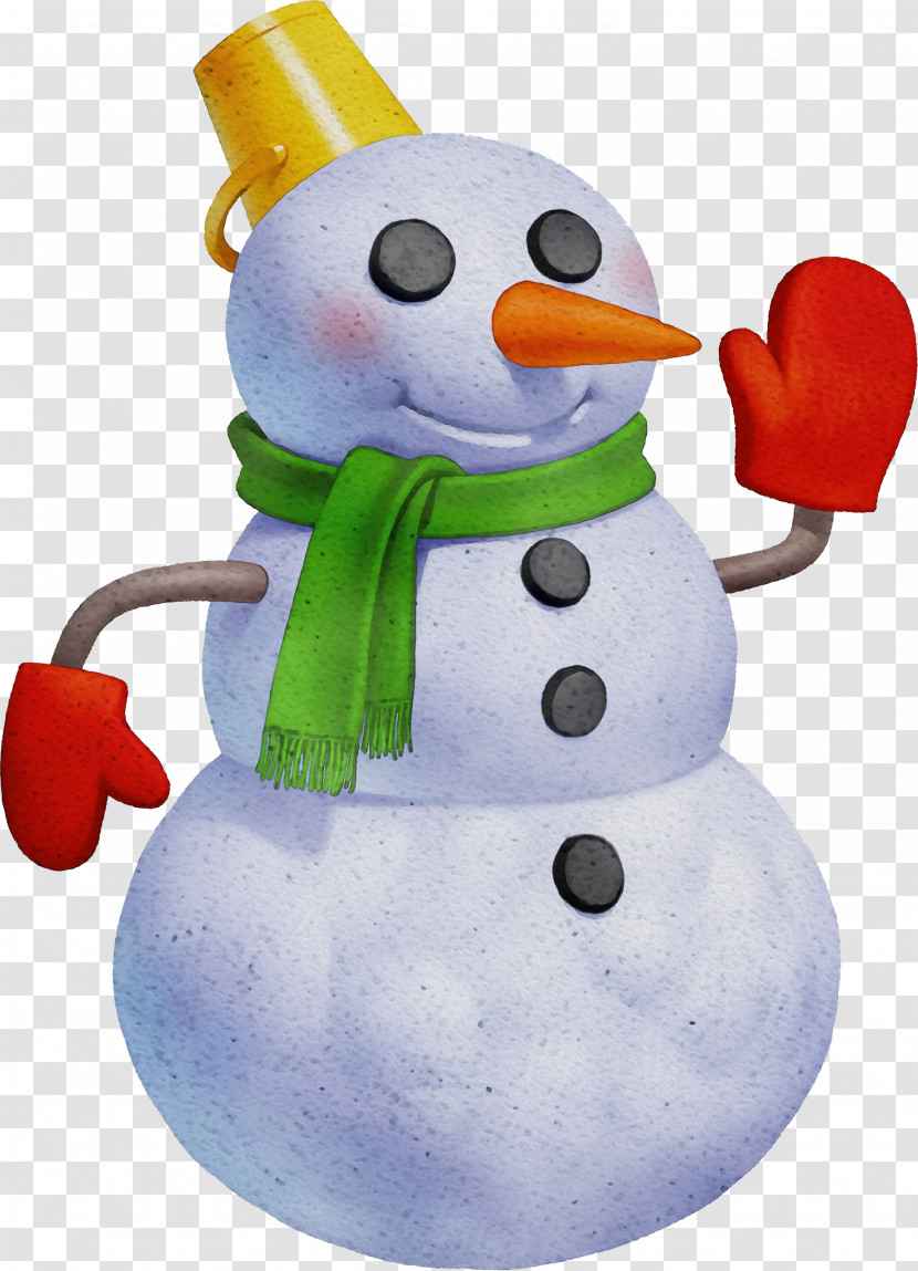 Snowman Transparent PNG