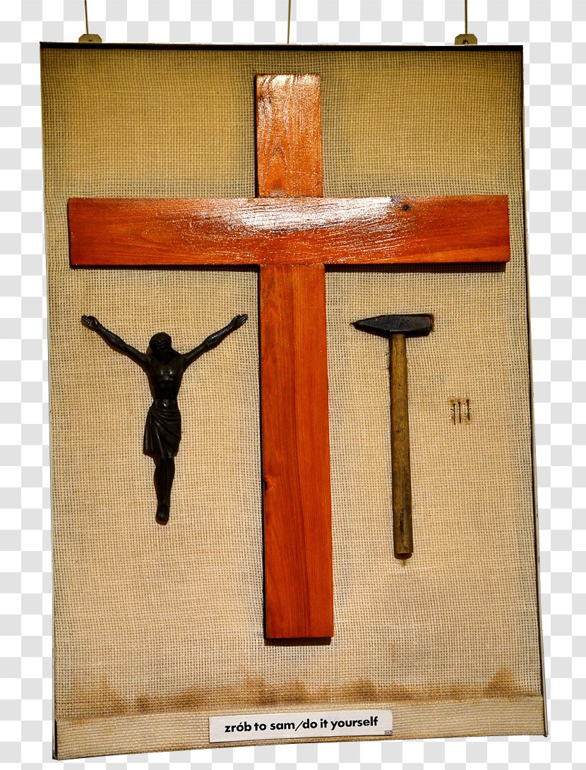 Crucifix /m/083vt Wood Stain Transparent PNG