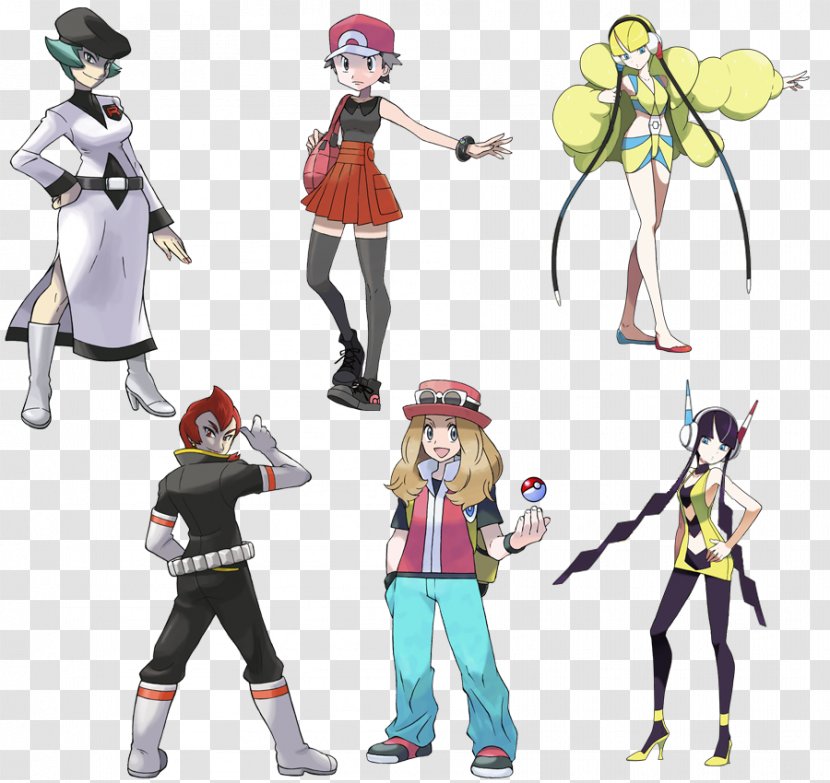 Pokemon Black & White Costume Design Uniform Pokémon Trainer - Flower - Body Swap Fanfiction Transparent PNG