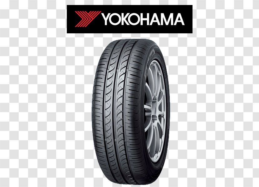 Car Yokohama Rubber Company Tire ブルーアース Price - Spoke Transparent PNG