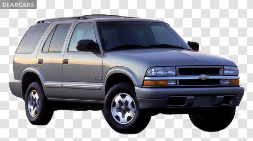 2005 Chevrolet Blazer 2003 2004 Car - Full Size Transparent PNG