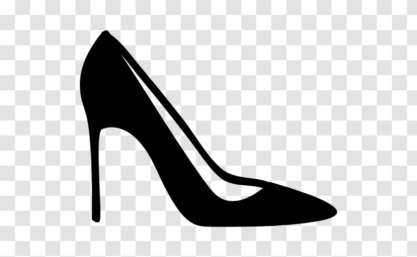 Stiletto Heel High-heeled Shoe - Highheeled - Woman Transparent PNG