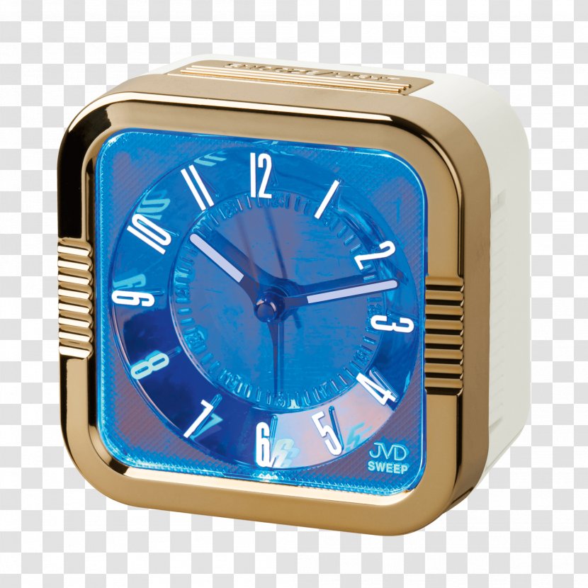Alarm Clocks Cobalt Blue - Electric - Clock Transparent PNG