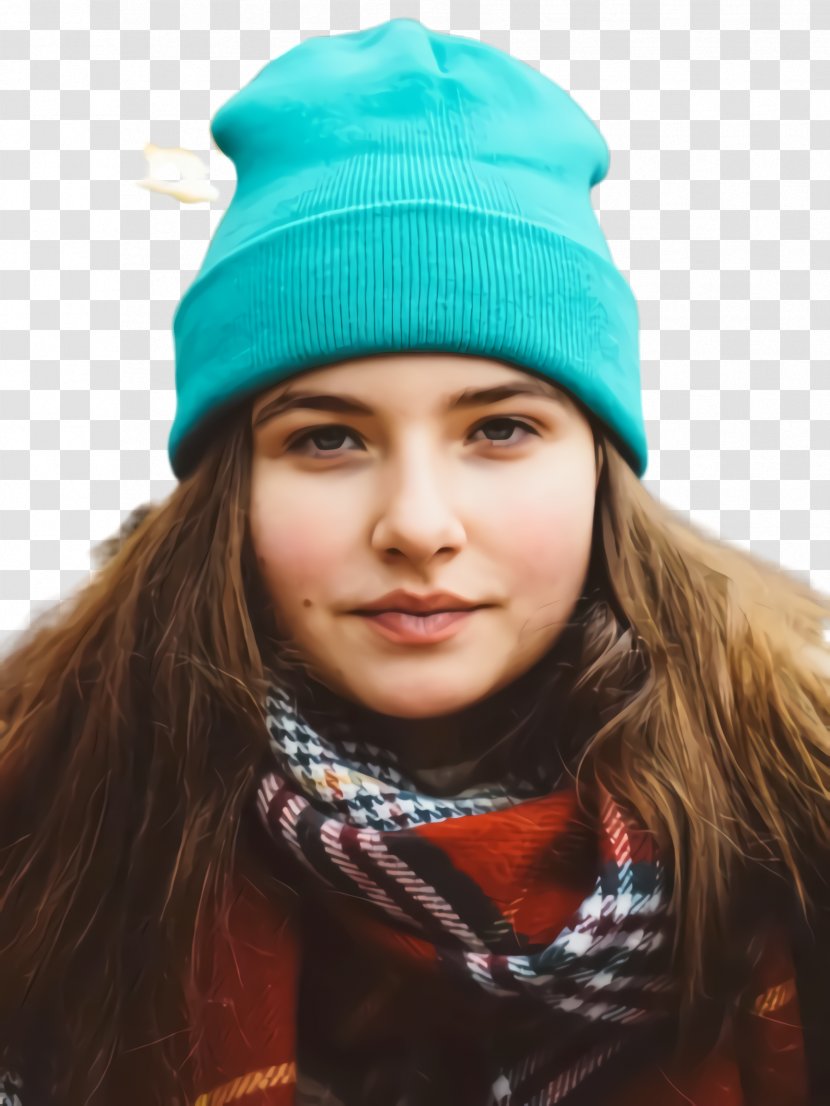 Winter Girl - Headgear - Fur Knitting Transparent PNG