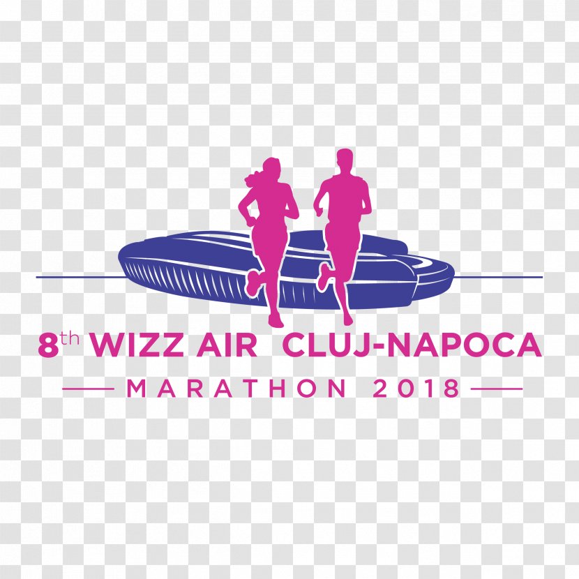 Cluj-Napoca Kyiv Marathon Bucharest Wizz Air Budapest Half - Road Running - Ok Sa Deped Logo Transparent PNG