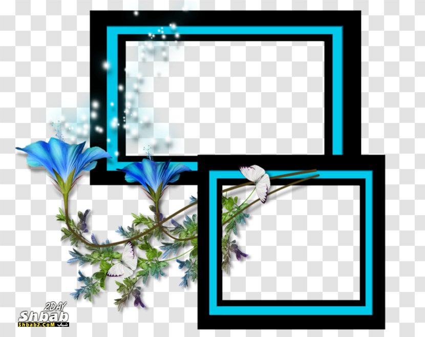 Tagged Picture Frames Fine Clip Art - Flower - اطارات Transparent PNG