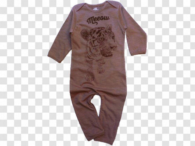 Clothing Printed T-shirt Baby & Toddler One-Pieces Sleeve - Brown Transparent PNG
