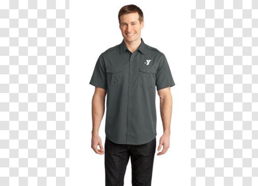 Dress Shirt Sleeve Twill Button - Cutter Buck Transparent PNG
