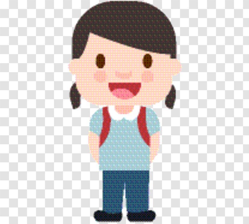 Child Cartoon - Animation Cheek Transparent PNG