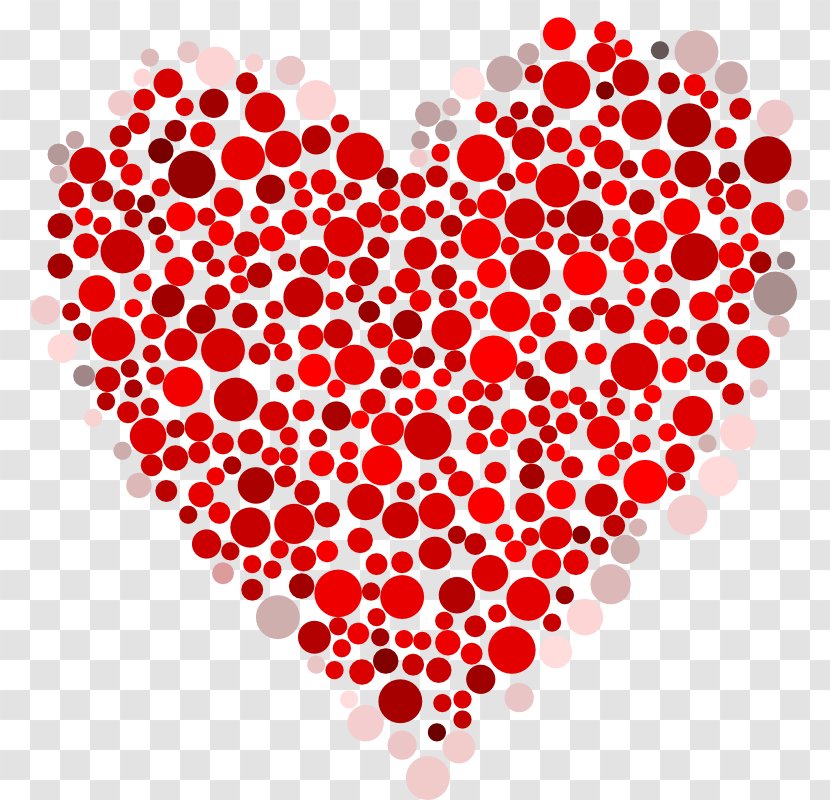 Valentine's Day Heart Blog Clip Art - Big Pictures Transparent PNG